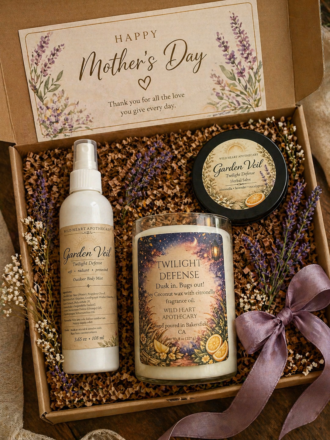 Wild Heart Apothecary Gift Box Sets