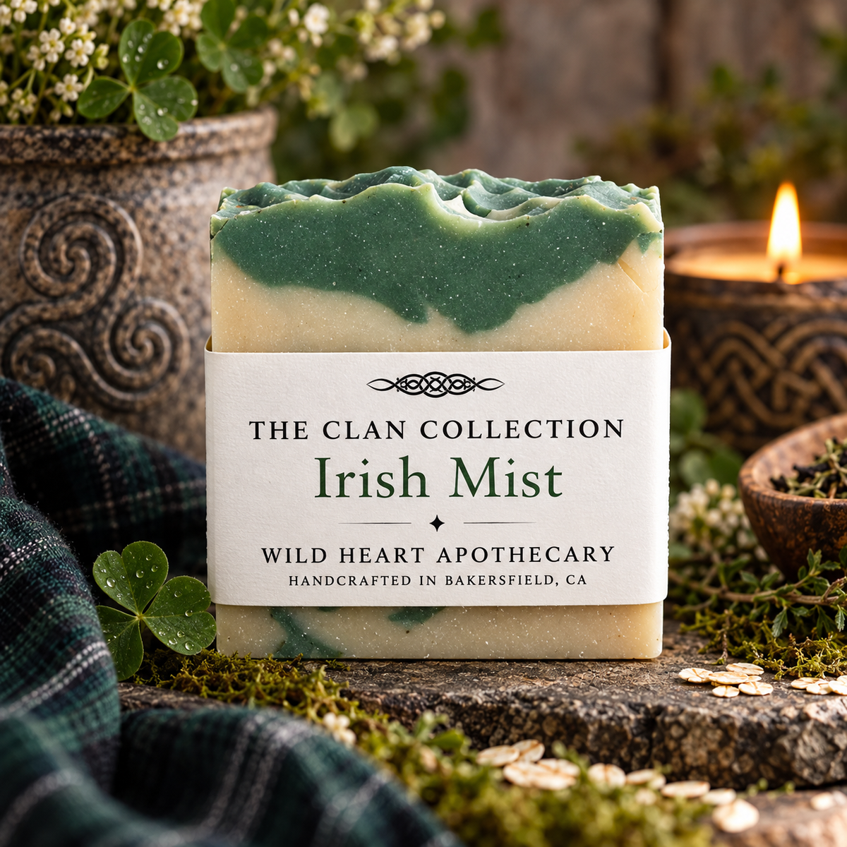 The Clan Collection - Artisan Soap