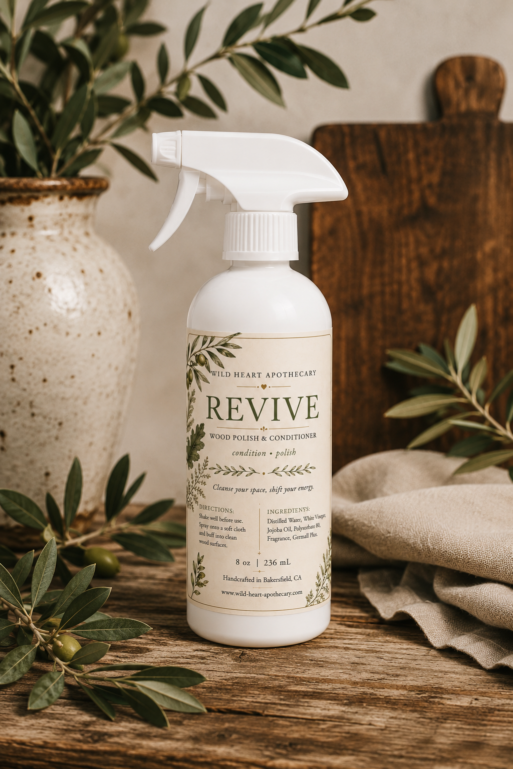 Revive Wood Polish and Conditioner