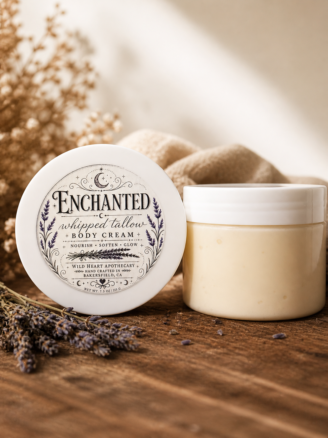 Whipped Tallow Body Cream