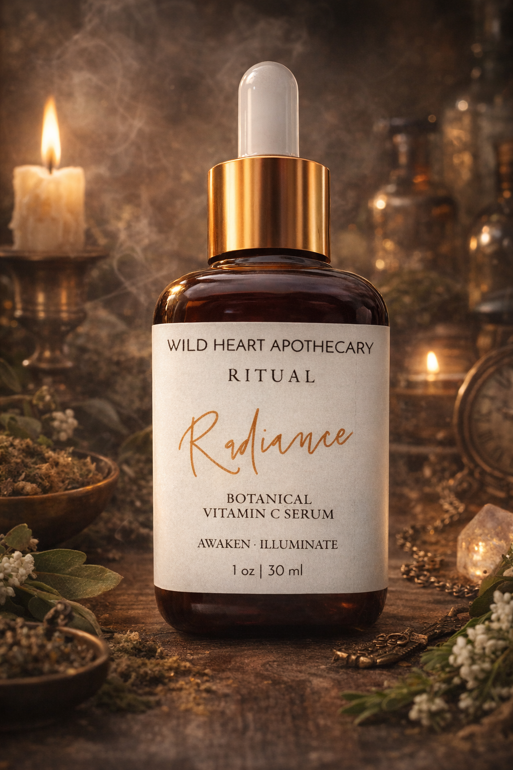 Radiance Botanical Vitamin C + Hydration Serum - Ritual Skincare