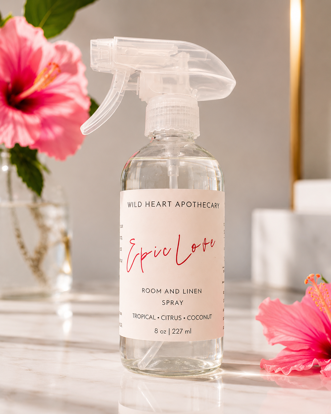 Room and Linen Spray - Botanical Home Fragrance Mist