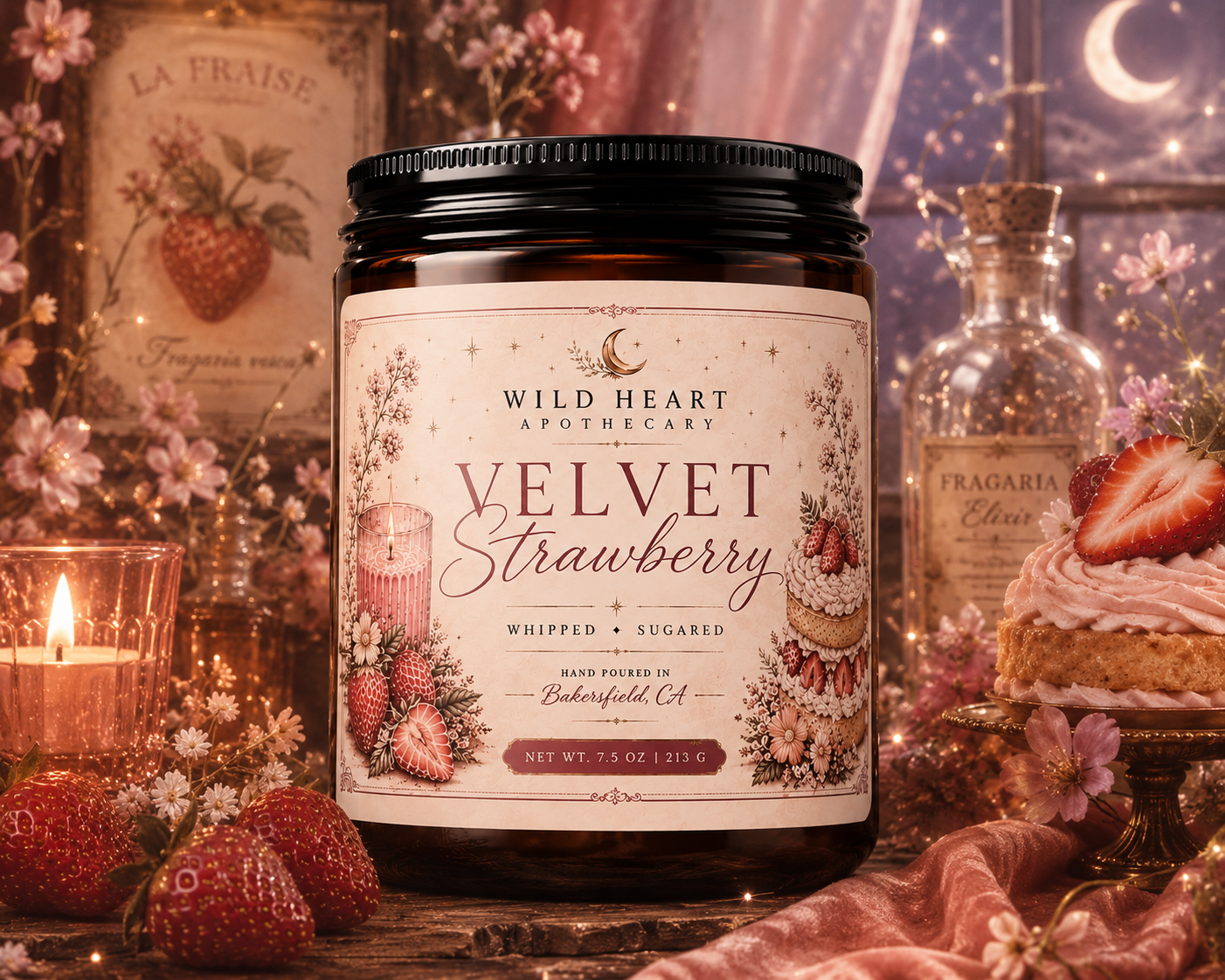 Everyday Magic Candle Collection - Hand Poured Soy Coconut Candles