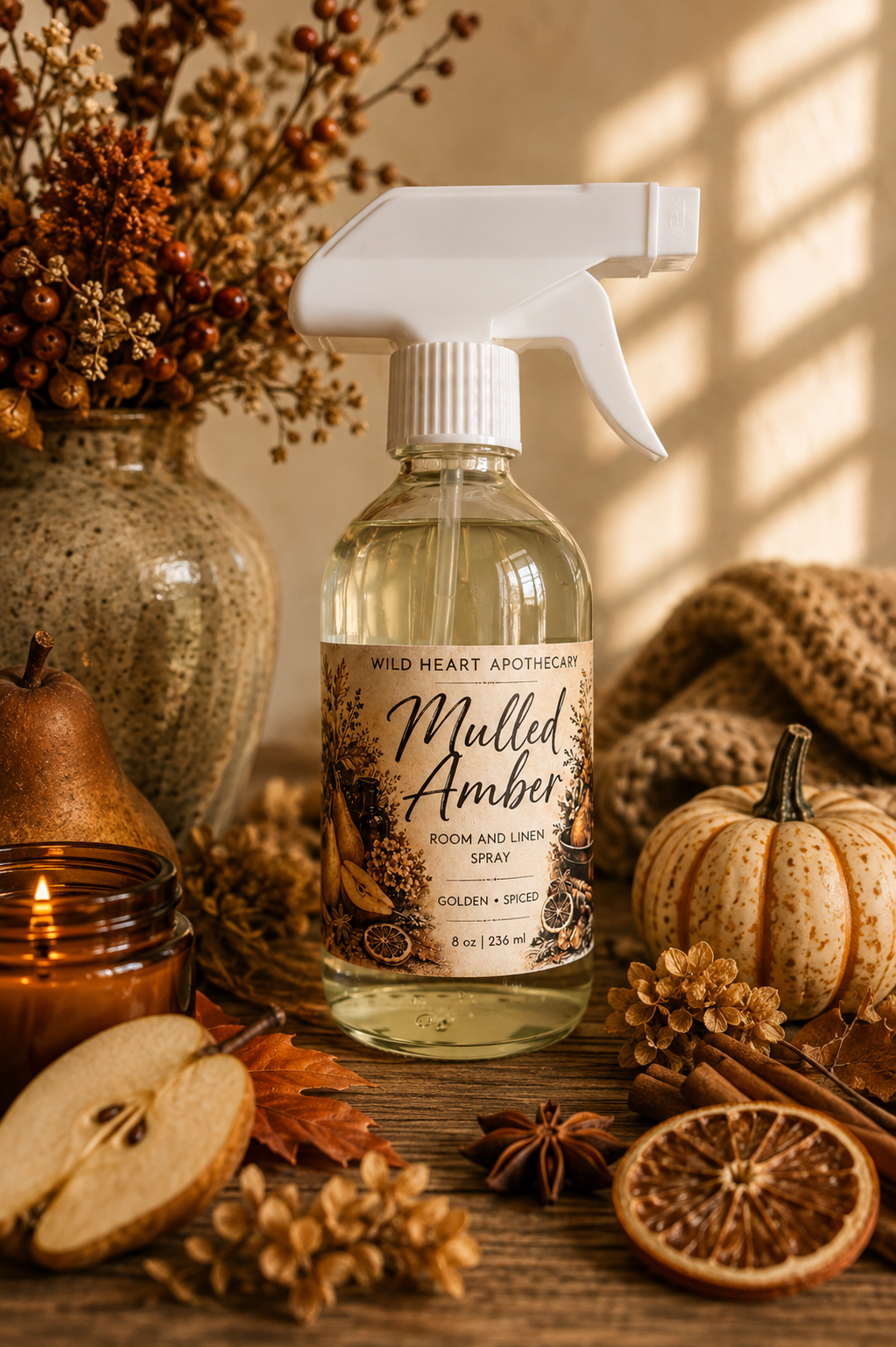 Harvest Collection - Room and Linen Sprays