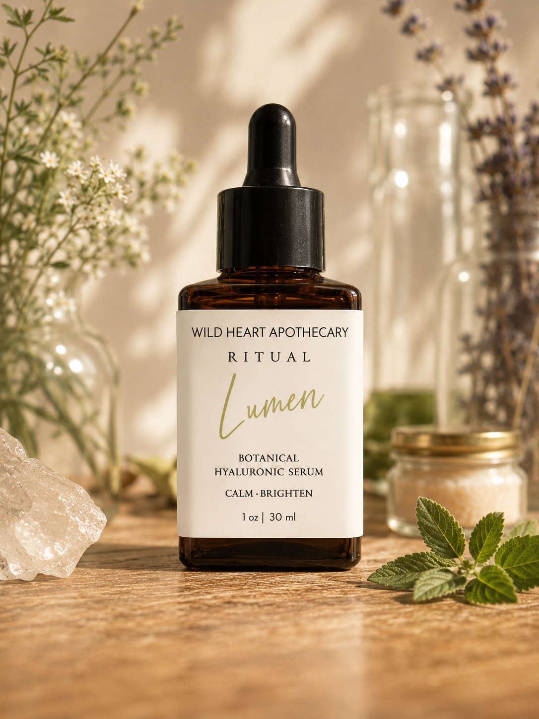 Lumen Botanical Hyaluronic Serum - Ritual Skincare
