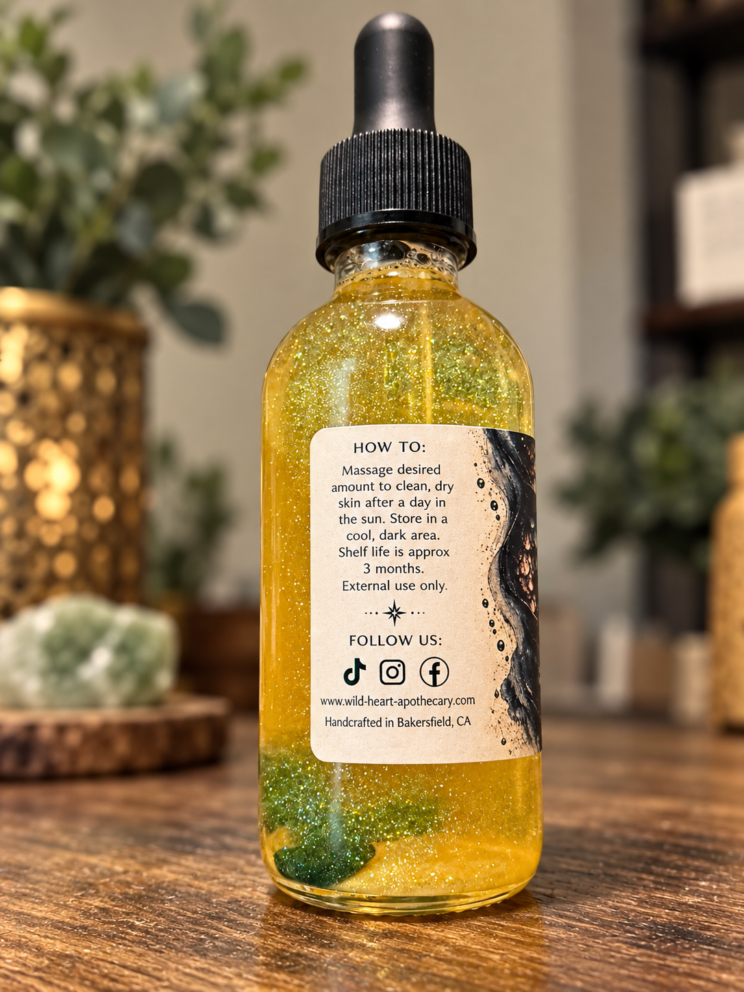 Sirens | Shimmering Body Oil