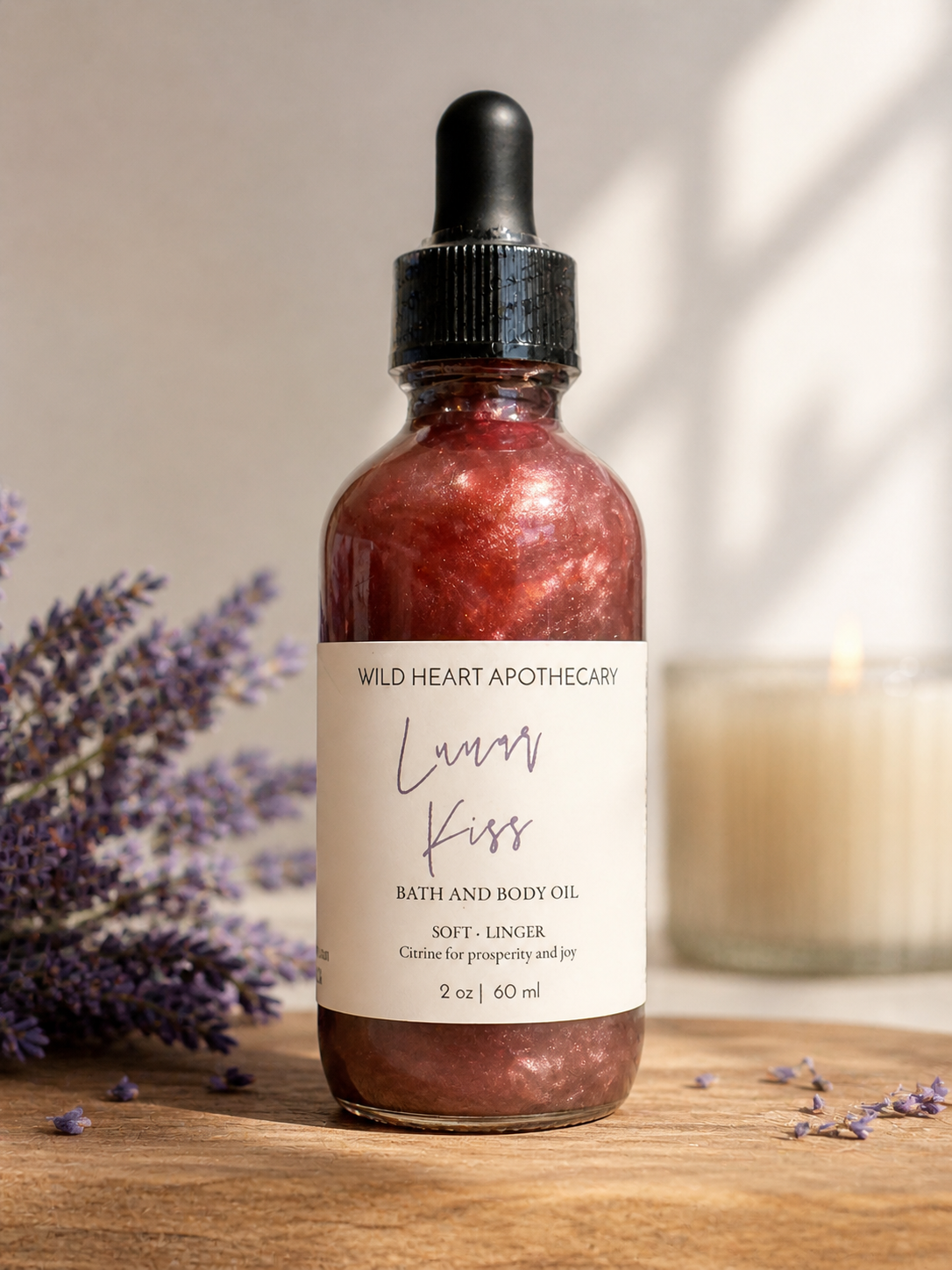 Wild Heart Body Oil - Nourishing Botanical Body Oil