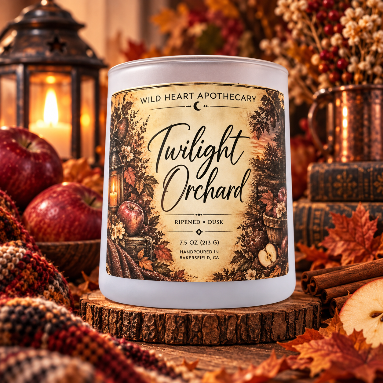 Harvest Candle Collection