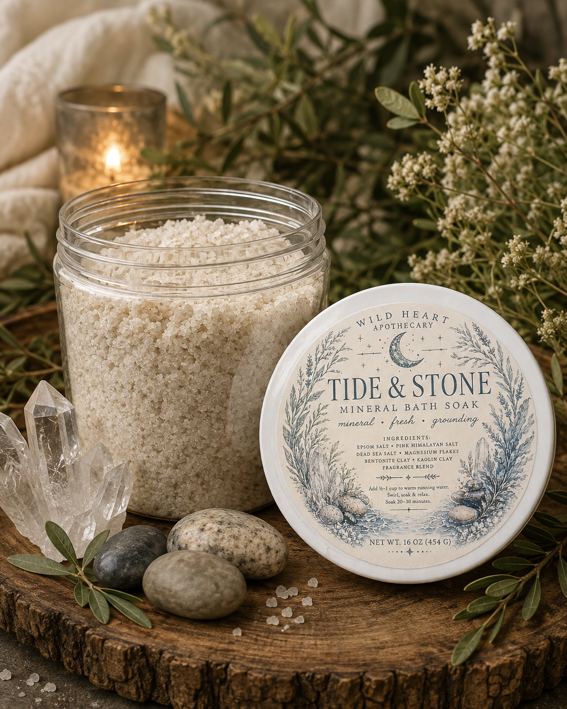 Mineral Bath Soaks