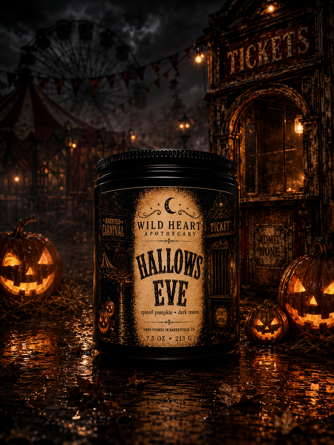 The Haunted Carnival Collection
