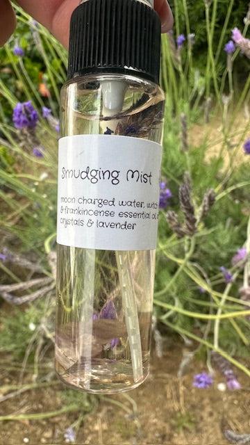 Smudging Mist