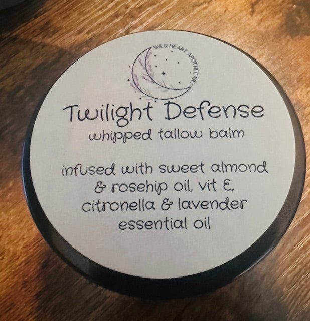 Twilight Defense Tallow Balm (SOLD OUT! WILL BE BACK SPRING 2026)