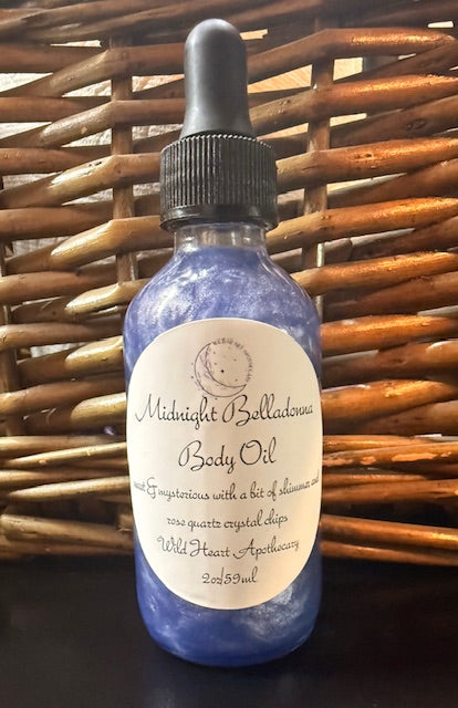 Wild Heart Body Oil
