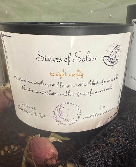 New! Fall Candles! Available 9/20/25