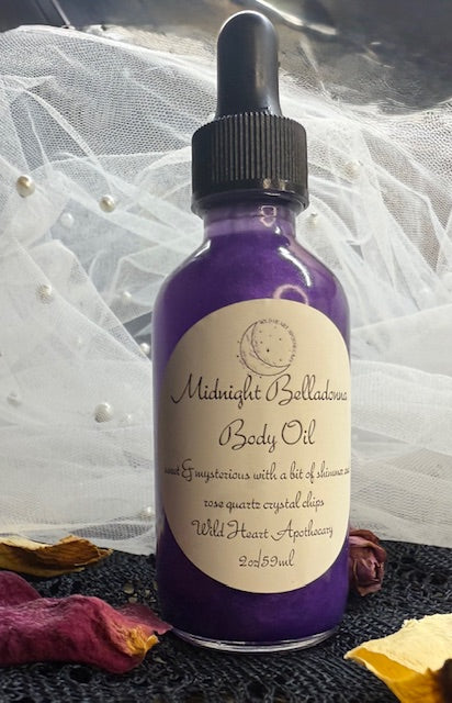 Wild Heart Body Oil