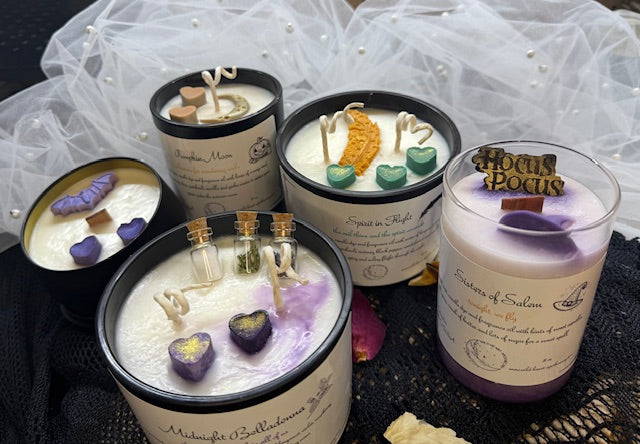 New! Fall Candles! Available 9/20/25
