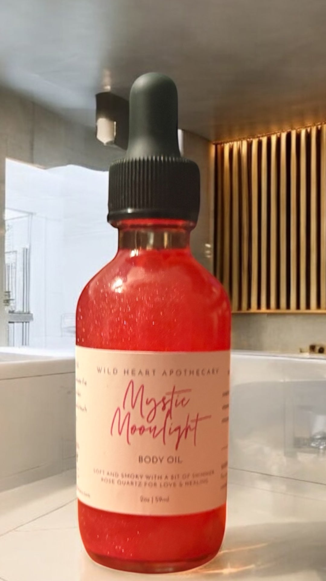 Wild Heart Body Oil - Nourishing Botanical Body Oil