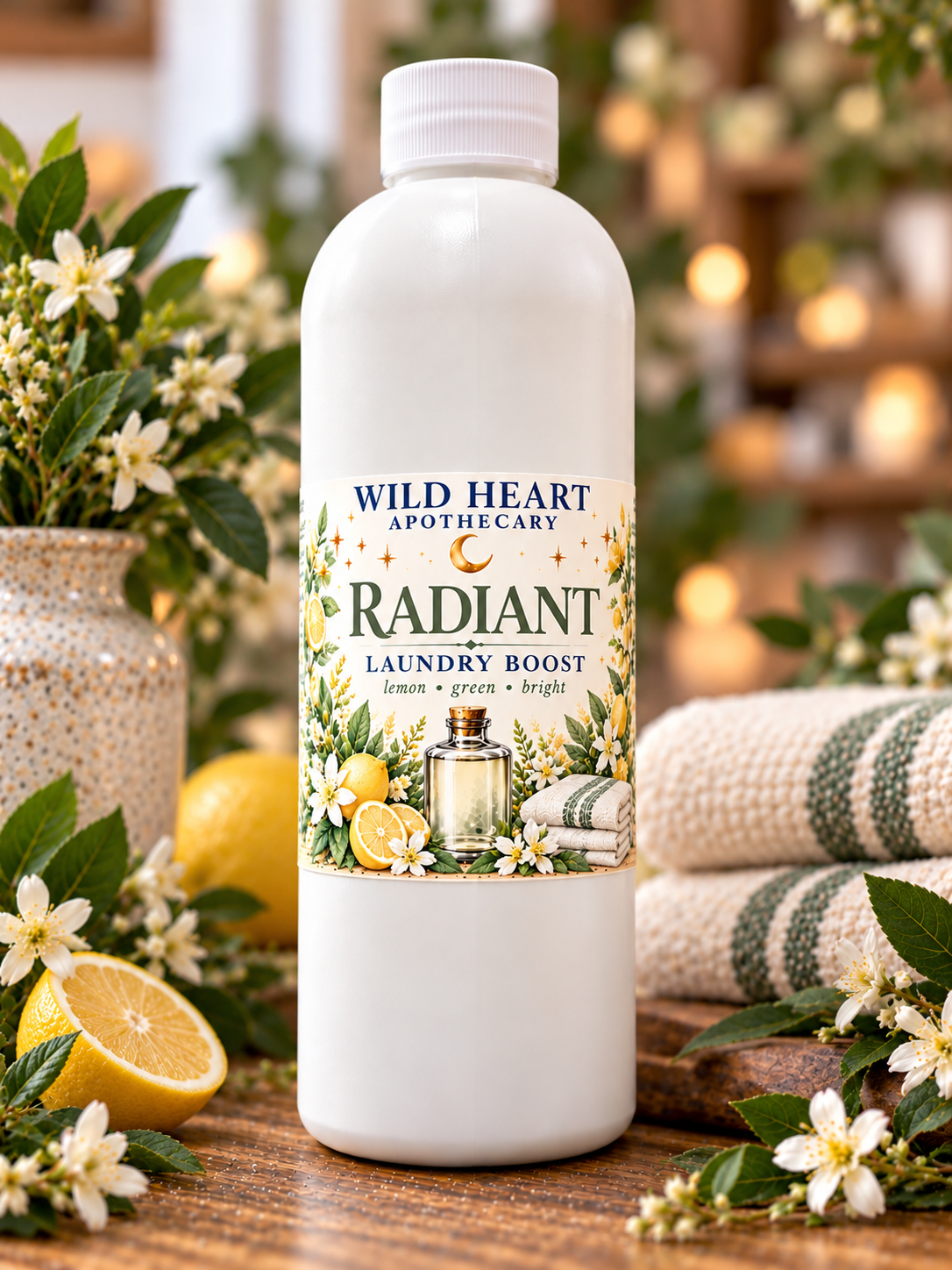 Laundry Boost | Liquid Laundry Fragrance Enhancer | Wild Heart Apothecary