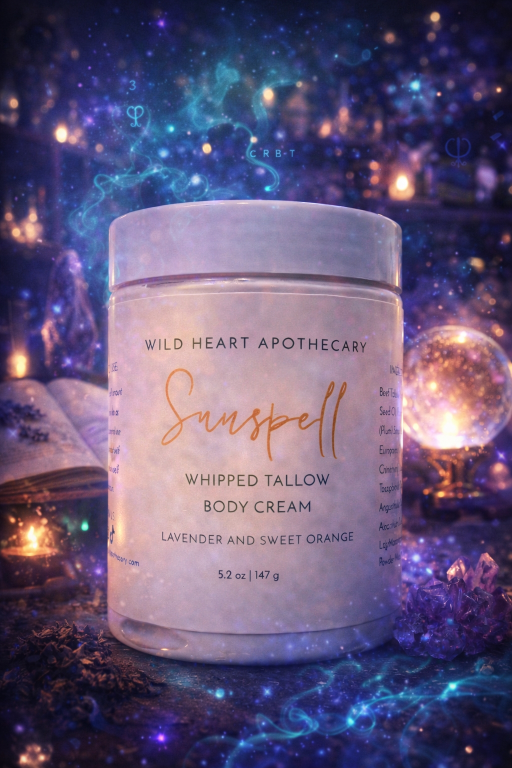 Whipped Tallow Body Cream