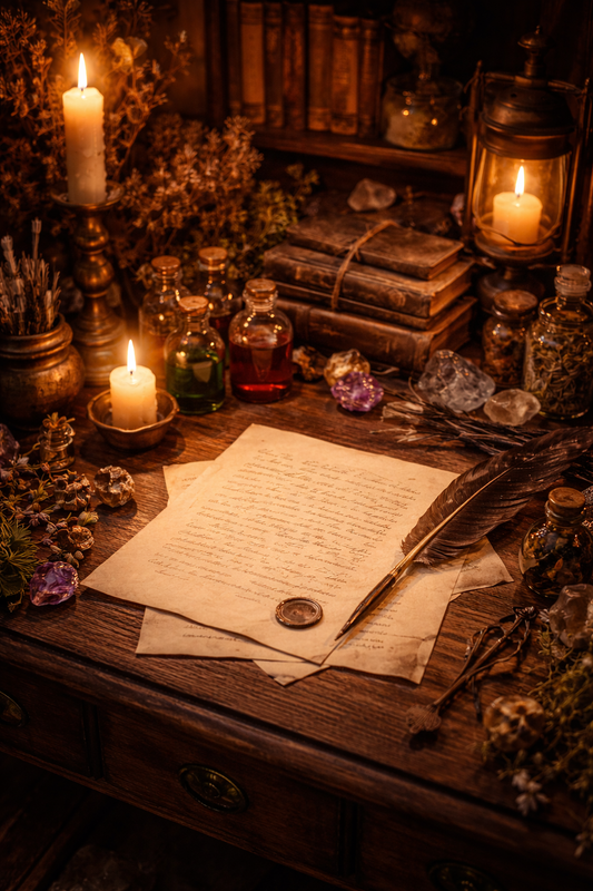 First Moon Letter 🌙 + Imbolc Blessings