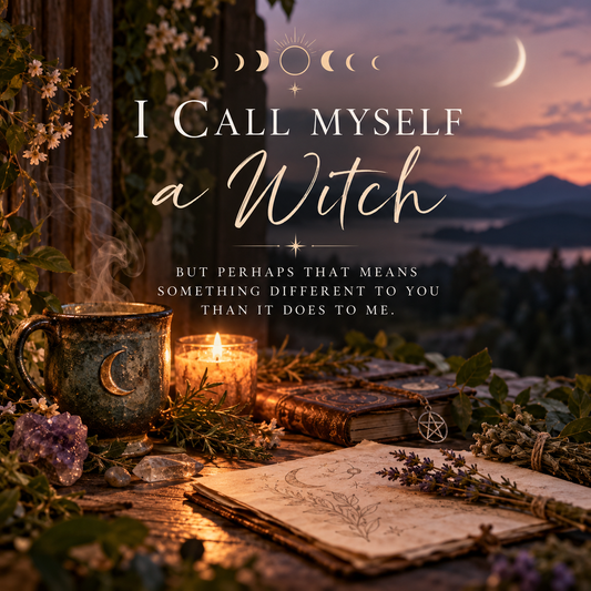 Why I Call Myself A Witch