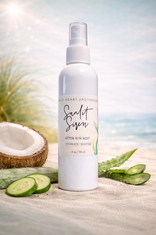 Sunlit Siren - After Sun Body Mist