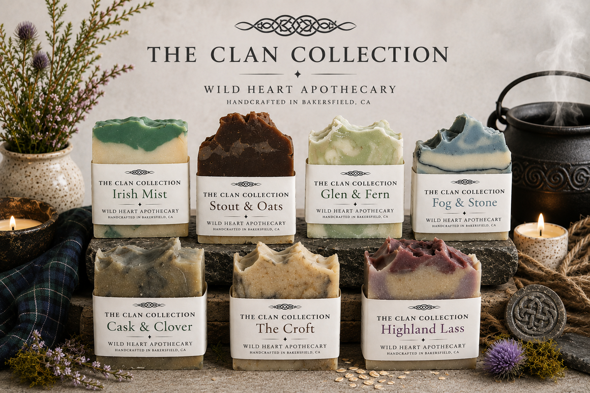 The Clan Collection - Artisan Soap