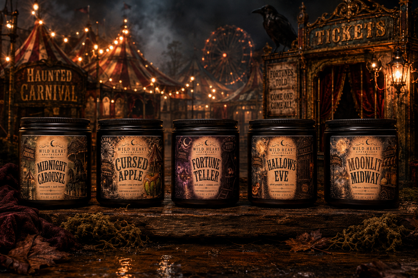 The Haunted Carnival Collection