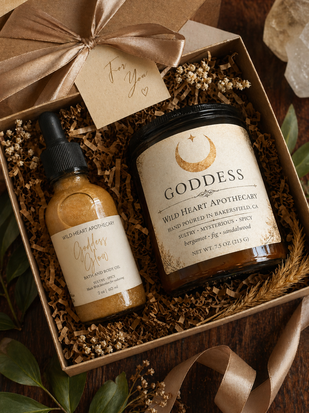 Wild Heart Apothecary Gift Box Sets