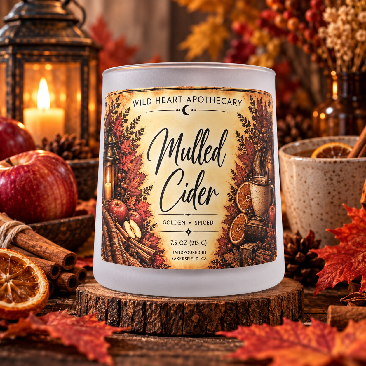 Harvest Candle Collection
