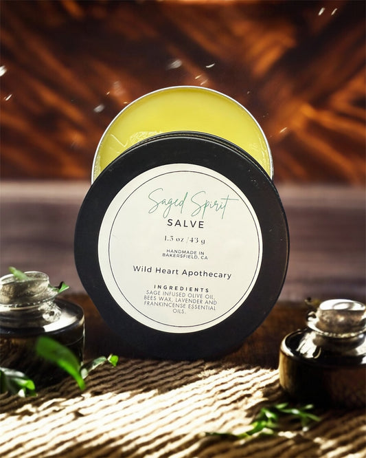 Saged Spirit Salve - Herbal Skin Salve