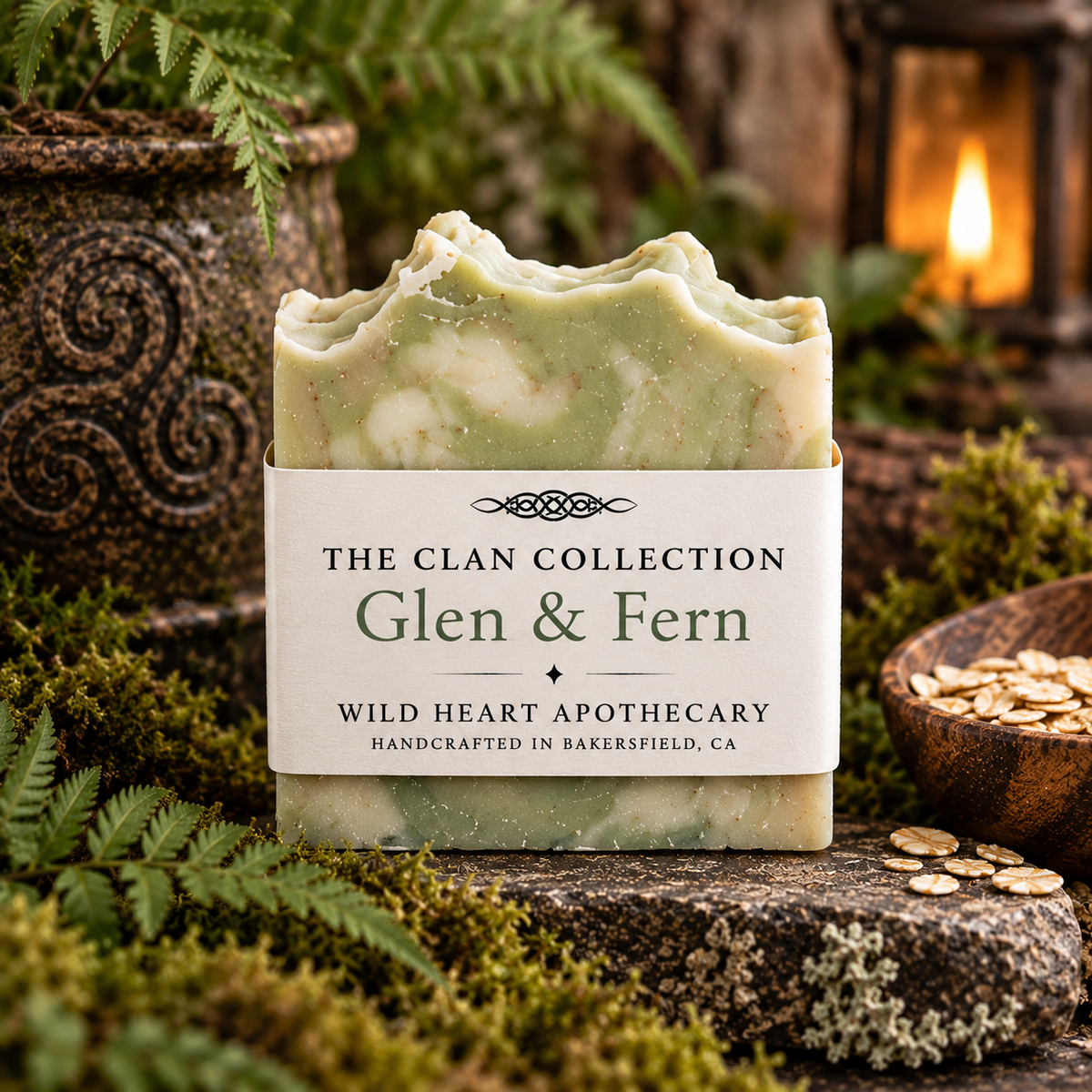 The Clan Collection - Artisan Soap