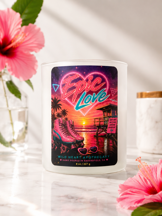 Everyday Magick Candle Collection - Hand Poured Soy Blend Candles