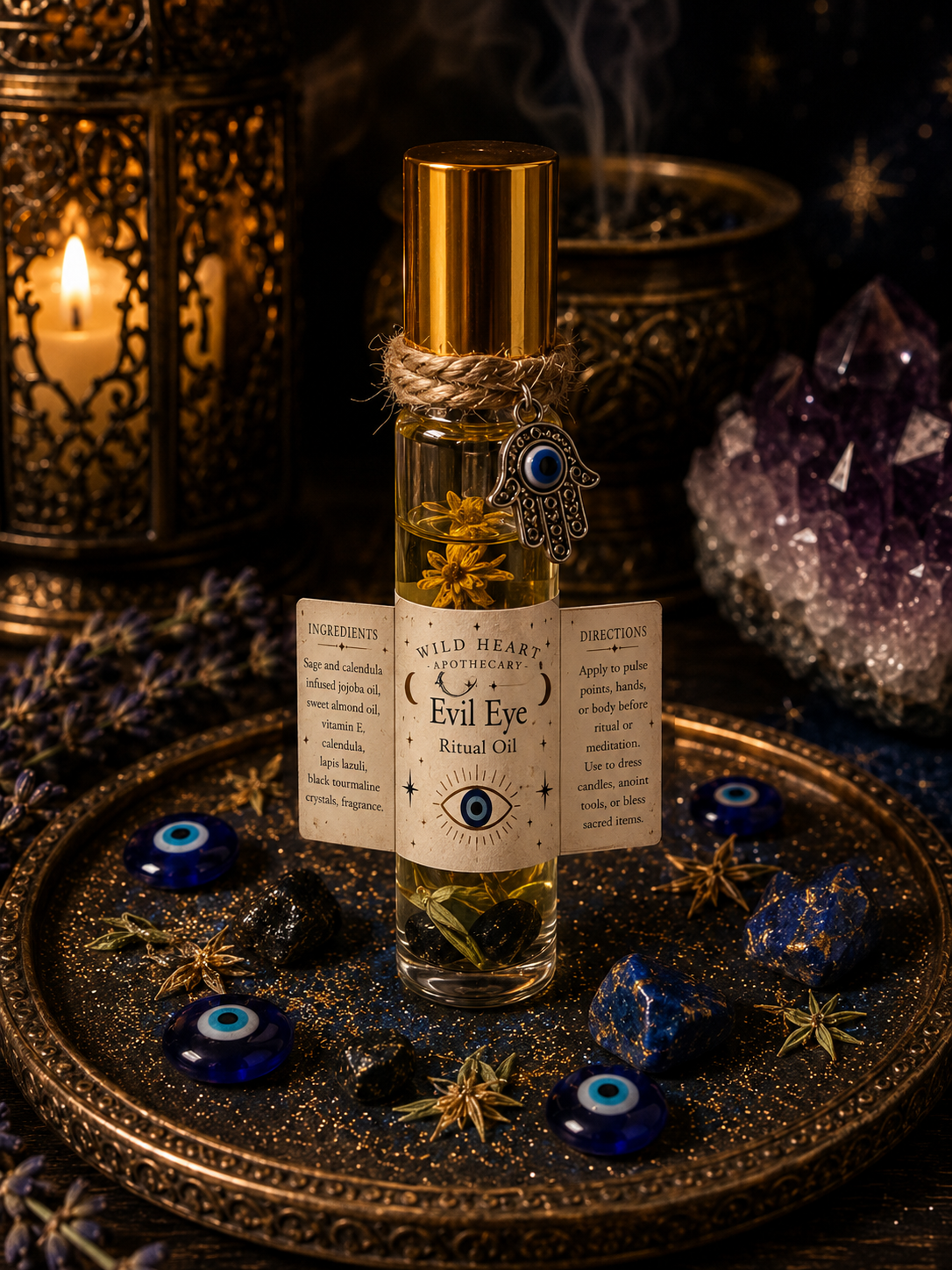 Evil Eye Ritual Oil