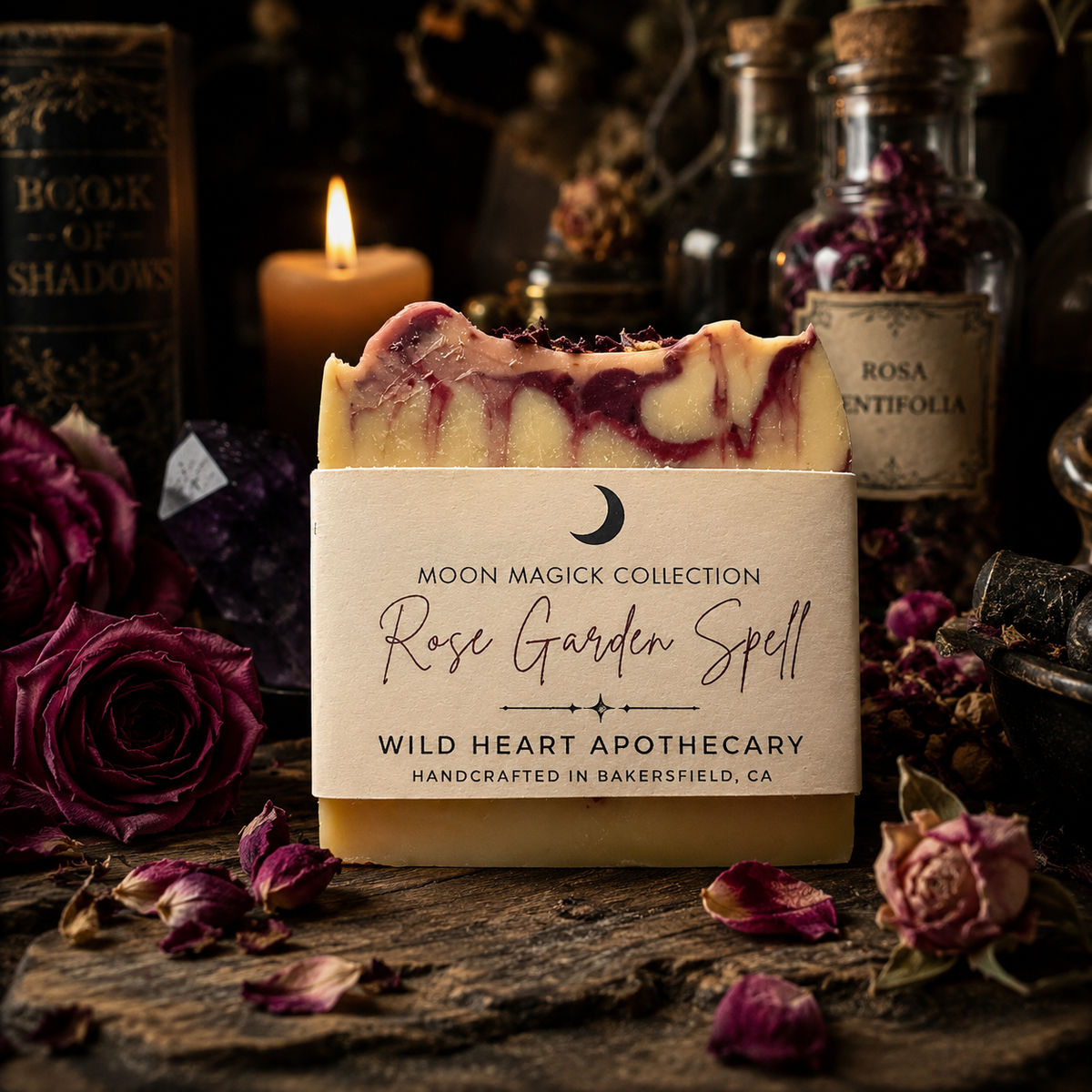 Moon Magick Artisan Soap Collection