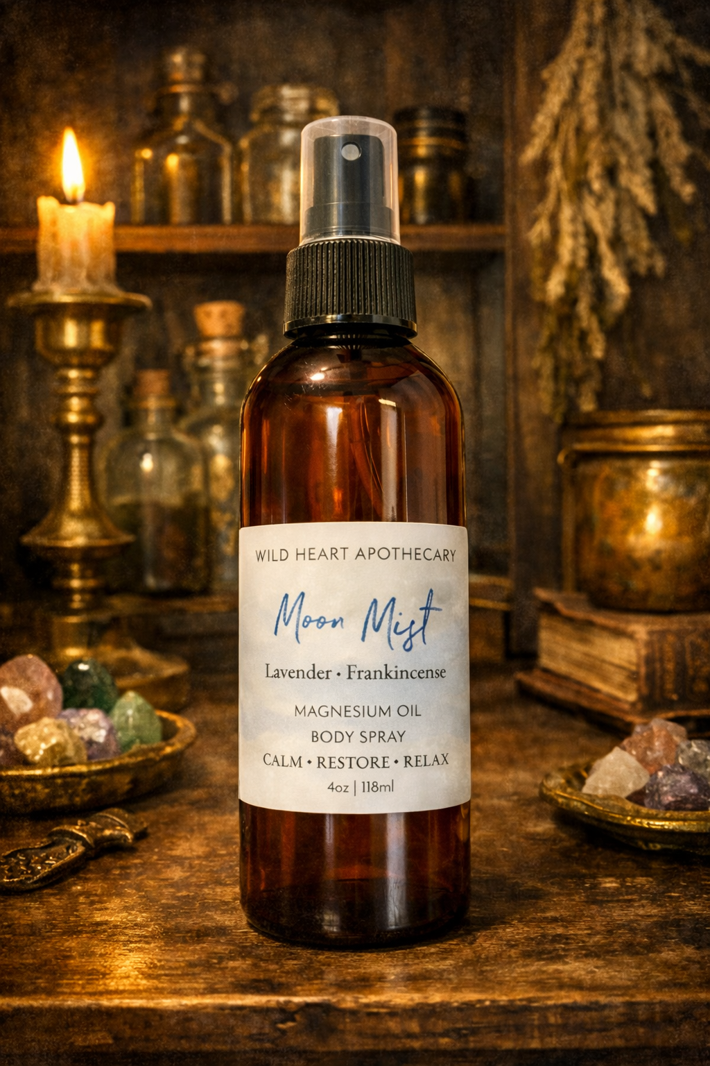 Moon Mist Magnesium Oil Body Spray