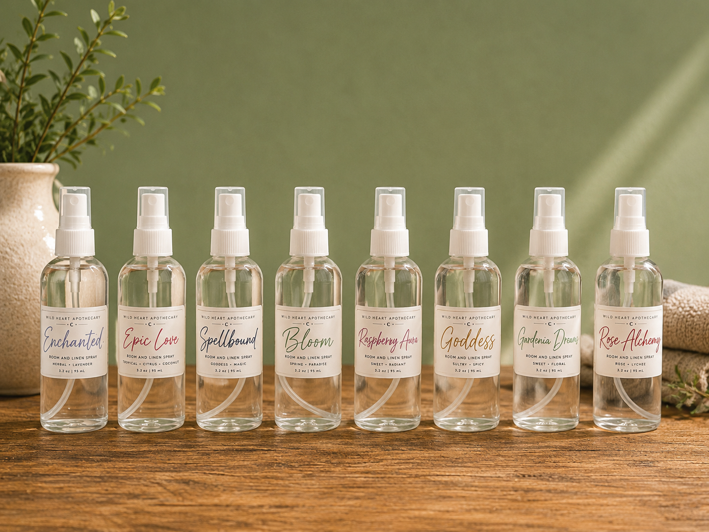Room and Linen Spray - Home Fragrance Mist