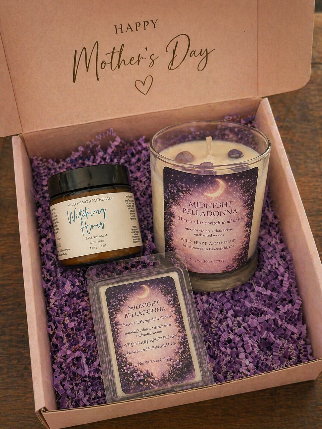 Wild Heart Apothecary Gift Box Sets