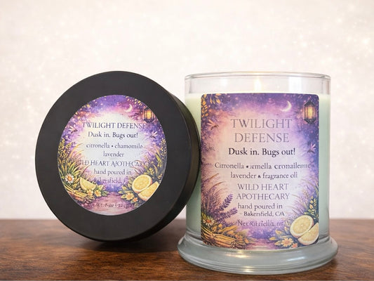 Twilight Defense Candle Collection