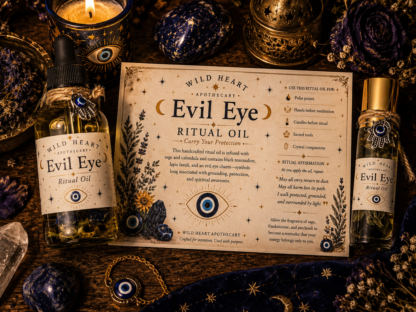 Evil Eye Ritual Oil