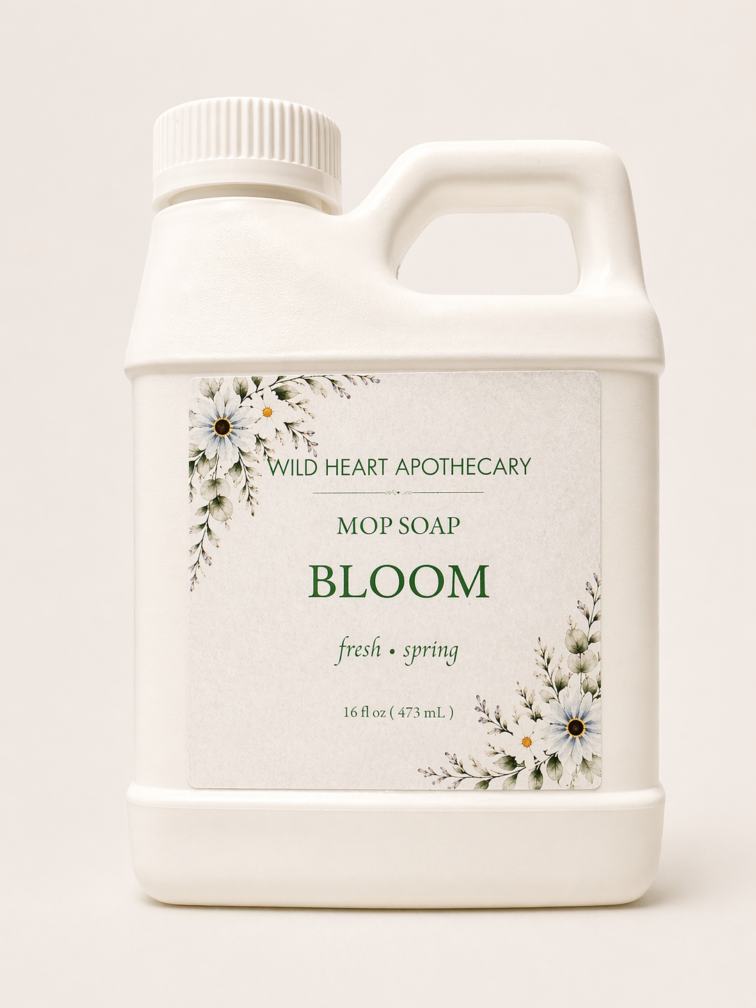 Wild Heart Apothecary Mop Soap Concentrate