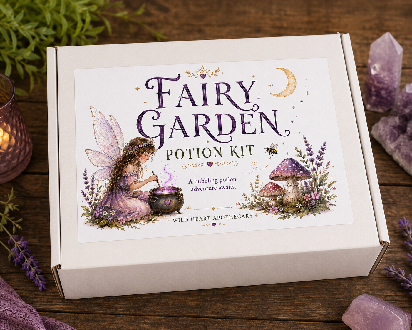 Wild Heart Potion Kit - Children's Potion Sensory Set