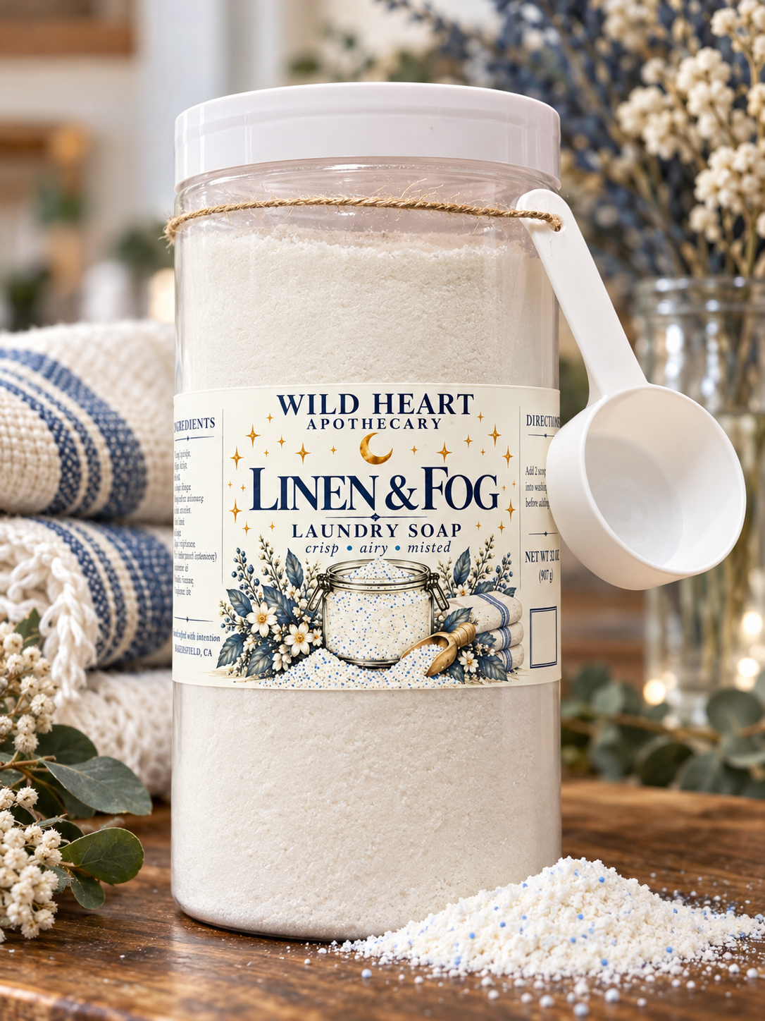 Laundry Soap | Handcrafted Powdered Laundry Detergent