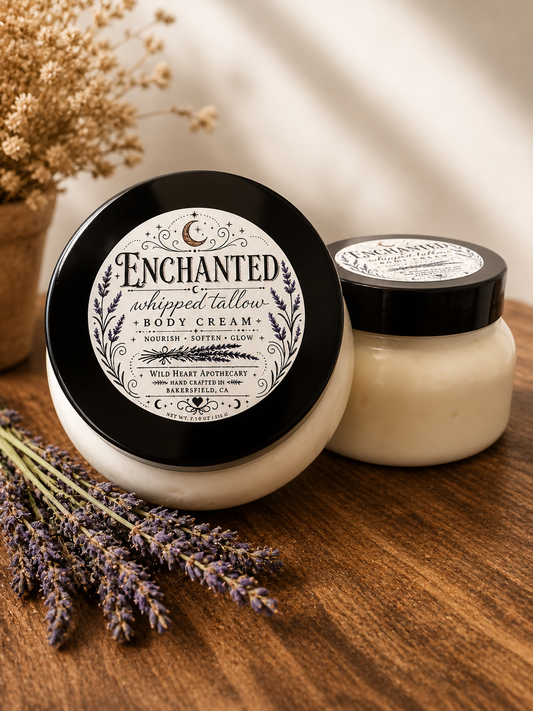 Whipped Tallow Body Cream