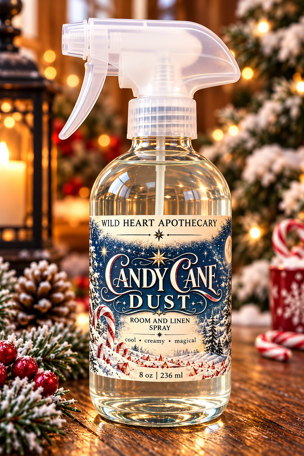 Holiday Magic Room & Linen Spray Collection | Wild Heart Apothecary