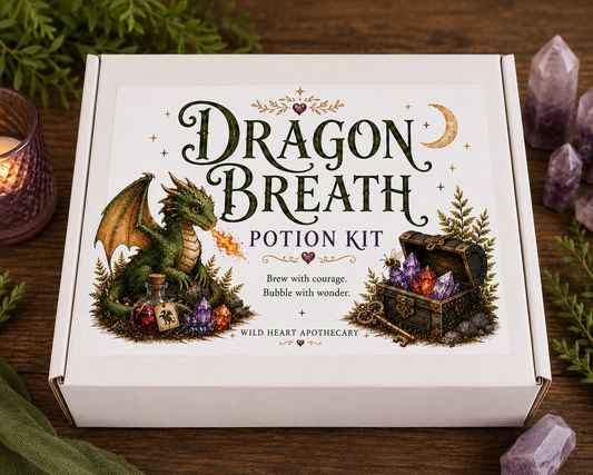 Wild Heart Potion Kit - Children's Potion Sensory Set