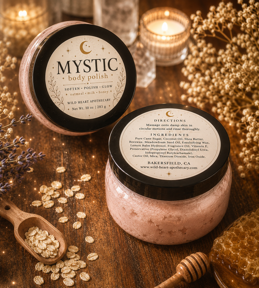 Mystic Body Polish - Exfoliating Whipped Sugar Polish