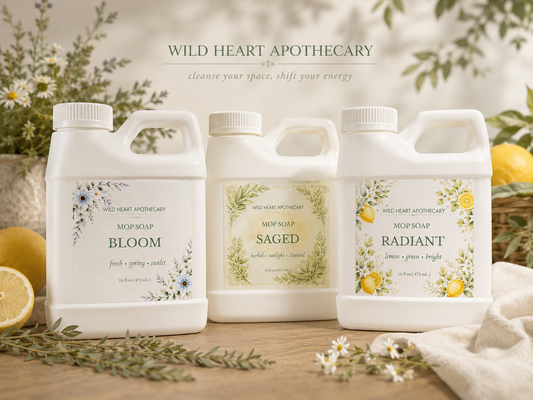 Wild Heart Apothecary Mop Soap Concentrate