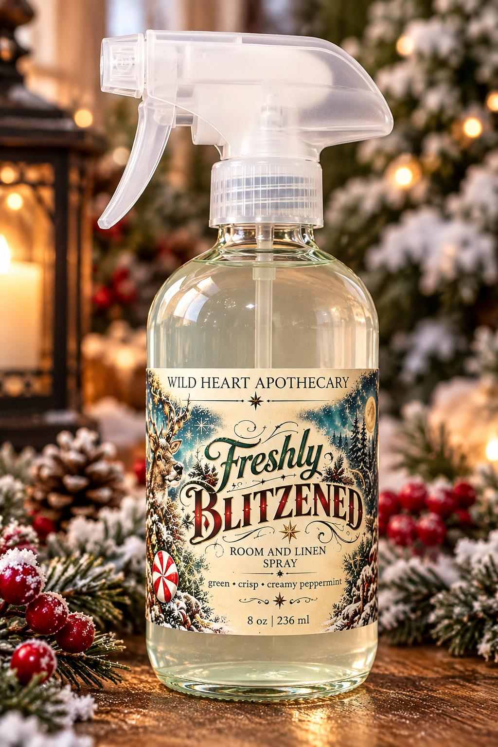 Holiday Magic Room & Linen Spray Collection | Wild Heart Apothecary