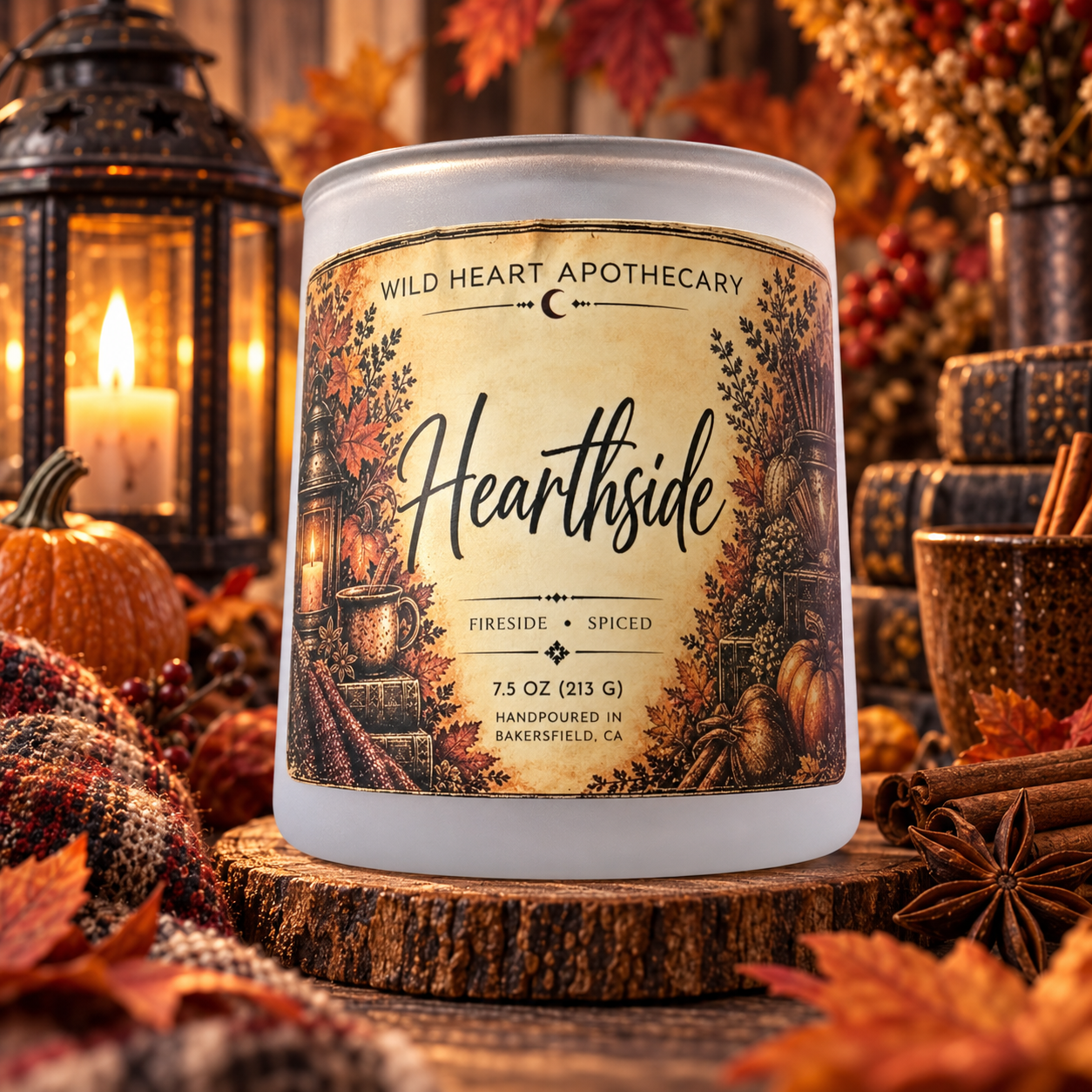 Harvest Candle Collection
